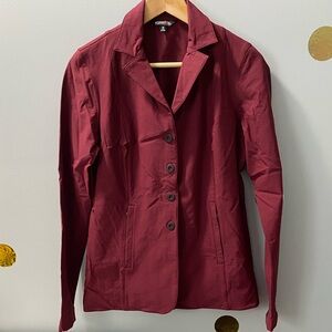 Kerrits Stretch Competitor Show Coat in Sangria